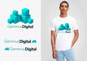 Logo-Design von Stobart Creative für Geminus Digital | Design: #27153061