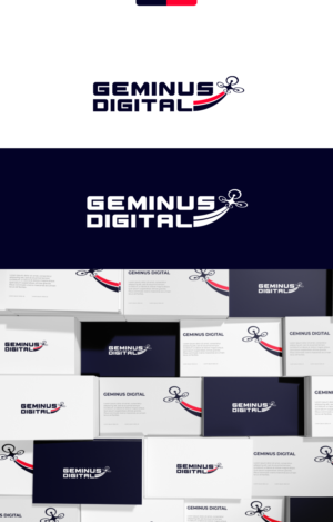 Diseño de Logo por FoxD solutions para Geminus Digital | Diseño #27152668