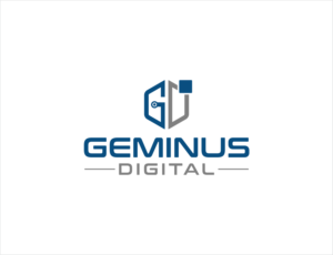 Geminus Digital | Logo Design by BNdesigner