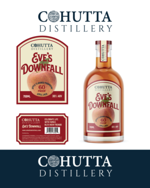 Cohutta Distillery | Diseño de Logo por Sergio Coelho