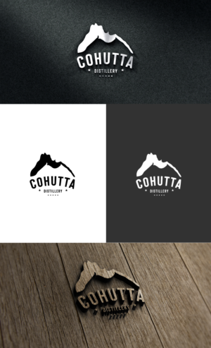 Cohutta Distillery | Logo-Design von GLDesigns