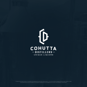 Cohutta Distillery | Logo Design by ds | designstructure
