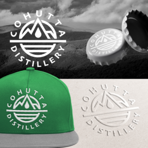 Cohutta Distillery | Logo Design by simple mind