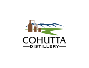 Cohutta Distillery | Logo Design by BNdesigner