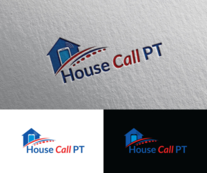 House Call PT/ we are partial to red and blue | Design de Logo par Iris 3
