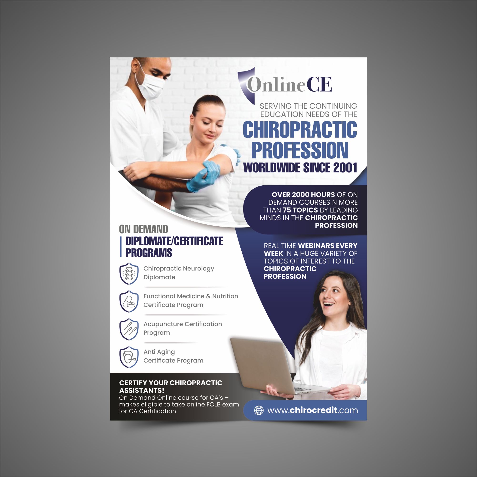 Flyer Design by Fat Bat Man for WebDuck Designs | Design #27125455