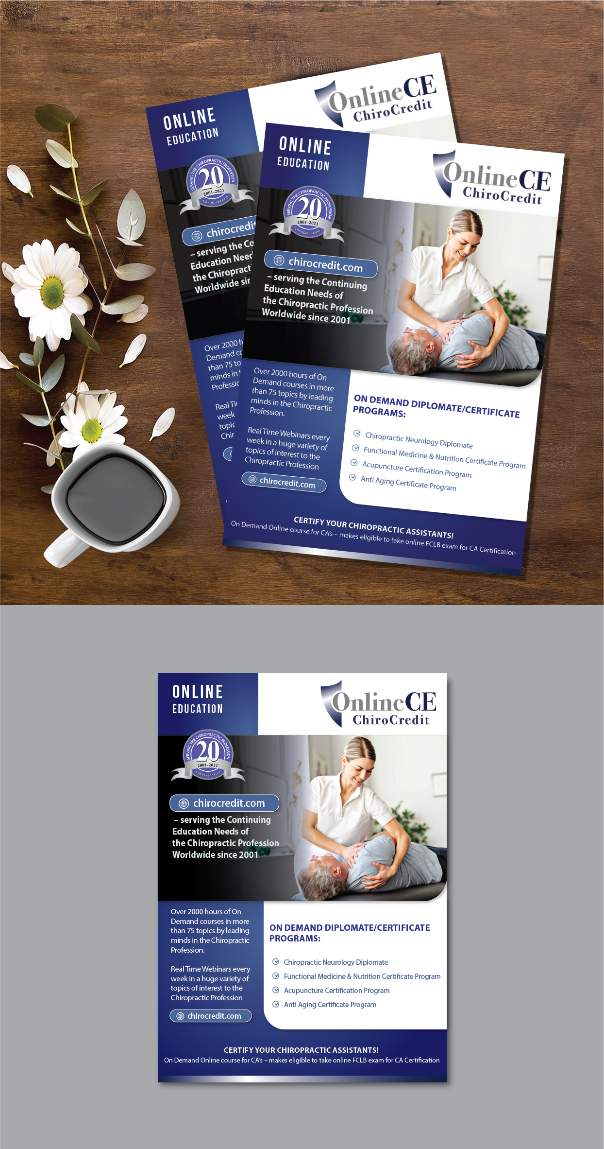 Flyer Design by alex989 for WebDuck Designs | Design #27126649