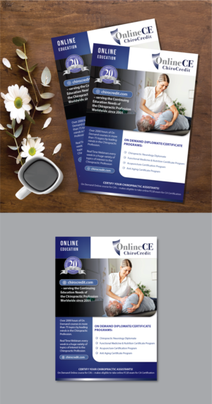 Flyer Design by alex989 for WebDuck Designs | Design: #27126649