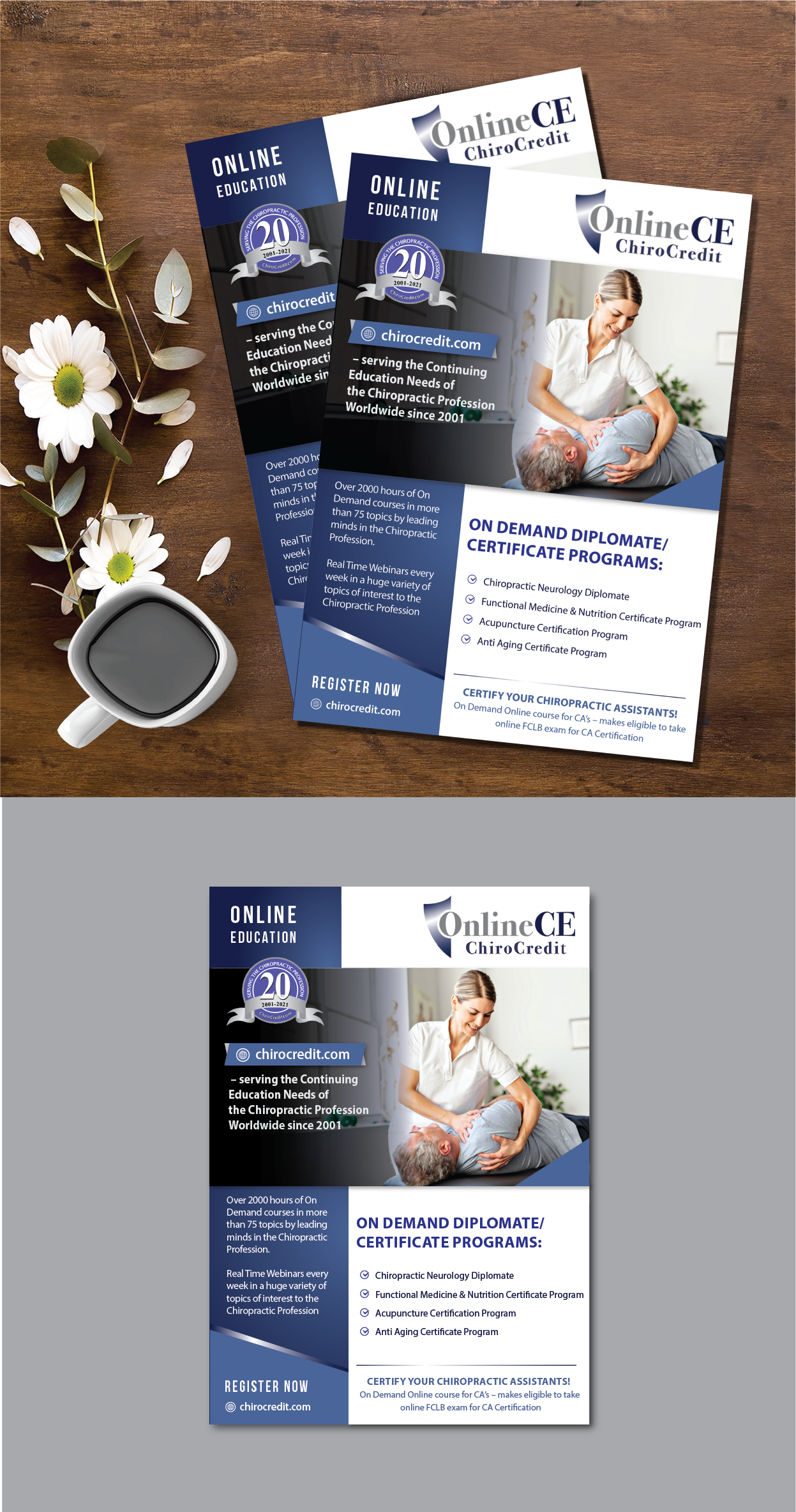 Flyer Design by alex989 for WebDuck Designs | Design #27126712
