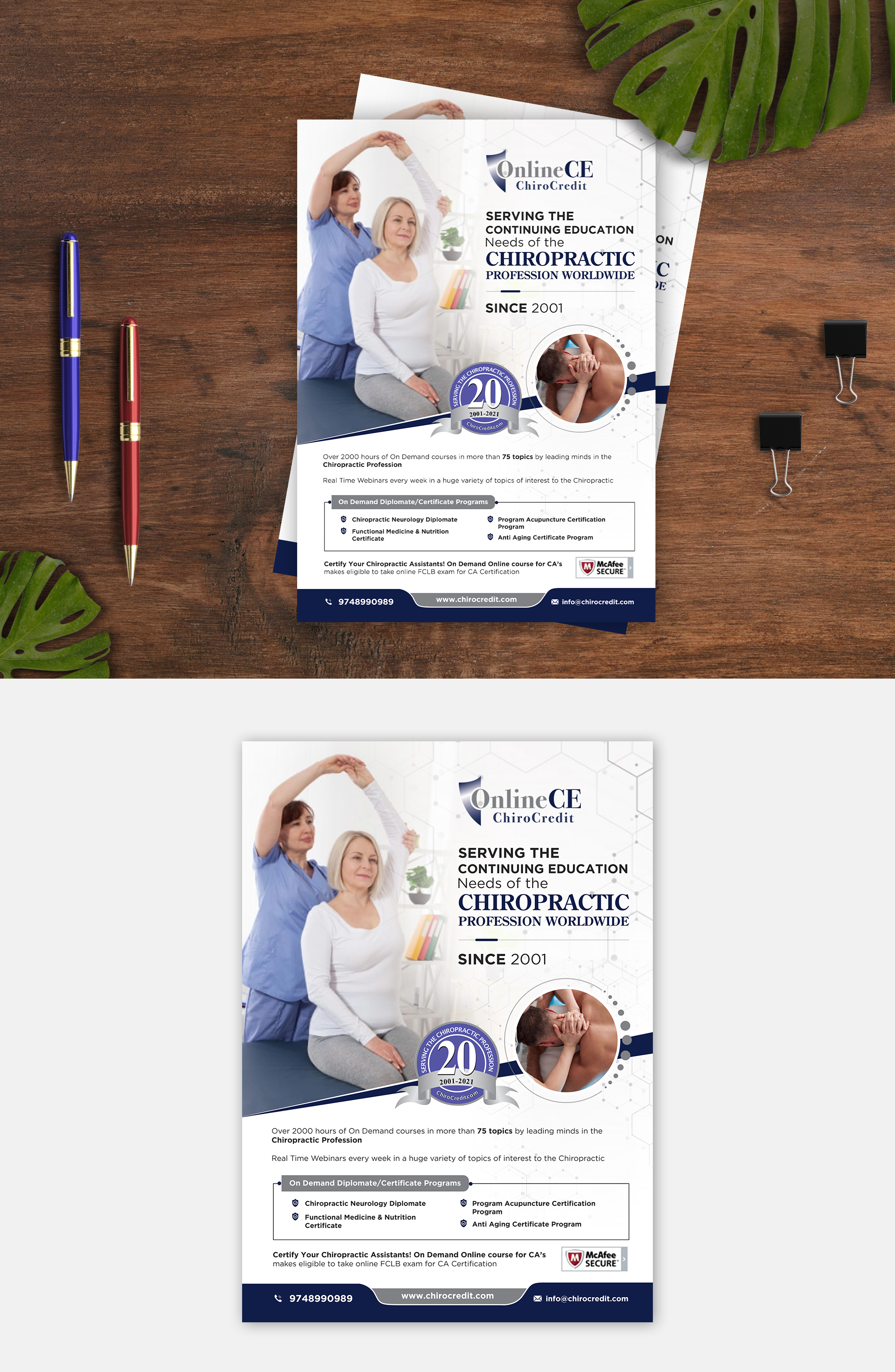 Flyer Design by debdesign for WebDuck Designs | Design #27125462
