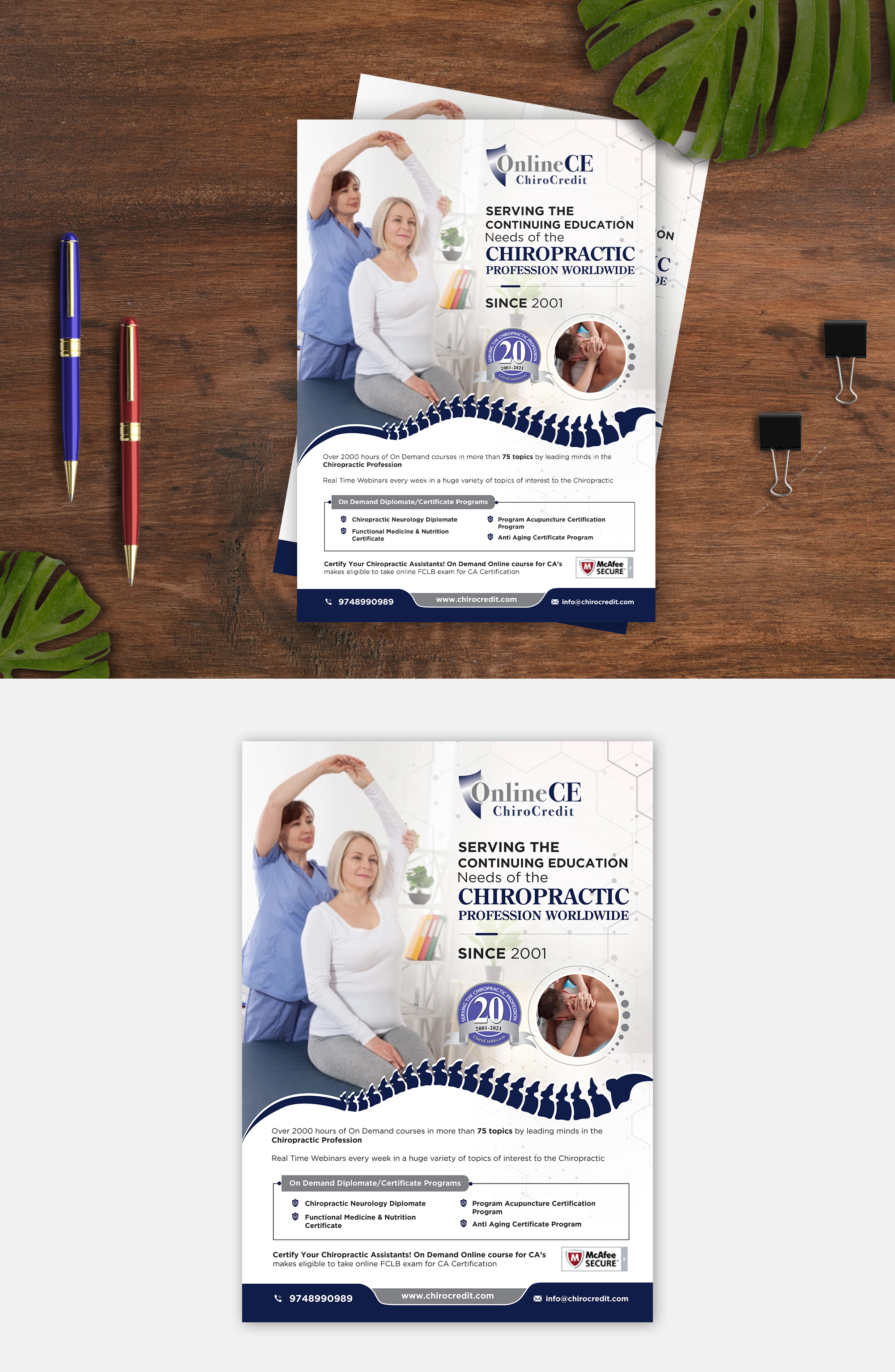 Flyer Design by debdesign for WebDuck Designs | Design #27125464
