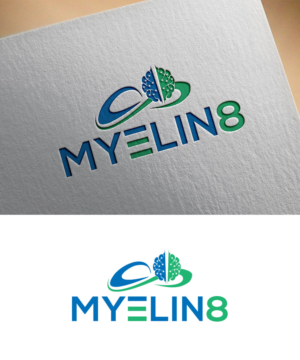 Myelin8 | Logo Design by Mr Line @rt