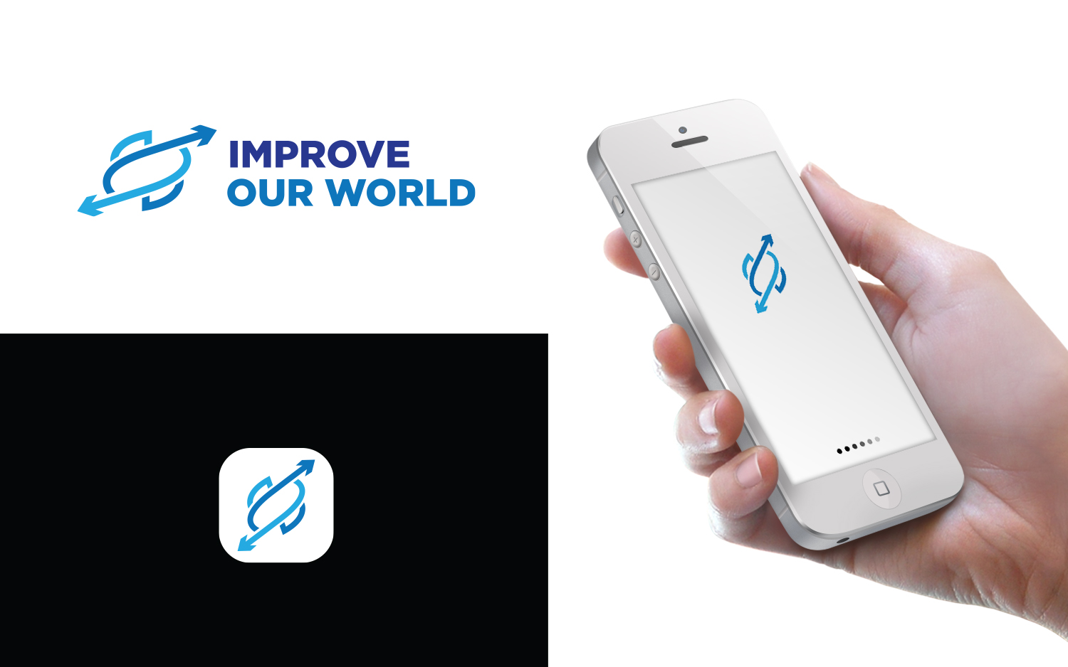Logo Design by MT for Improve Our World | Design #27143465