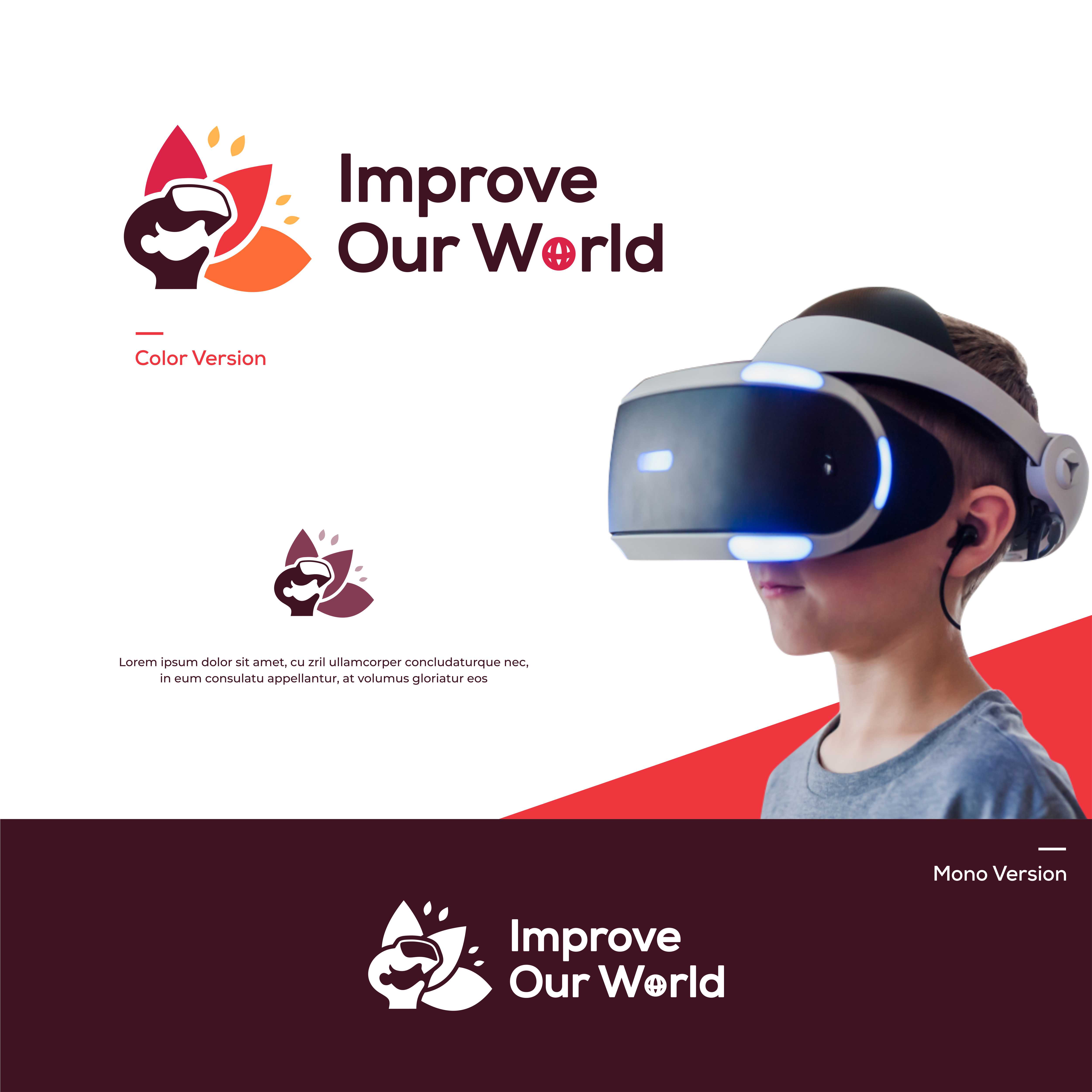 Logo Design by Zimo Design for Improve Our World | Design #27143394