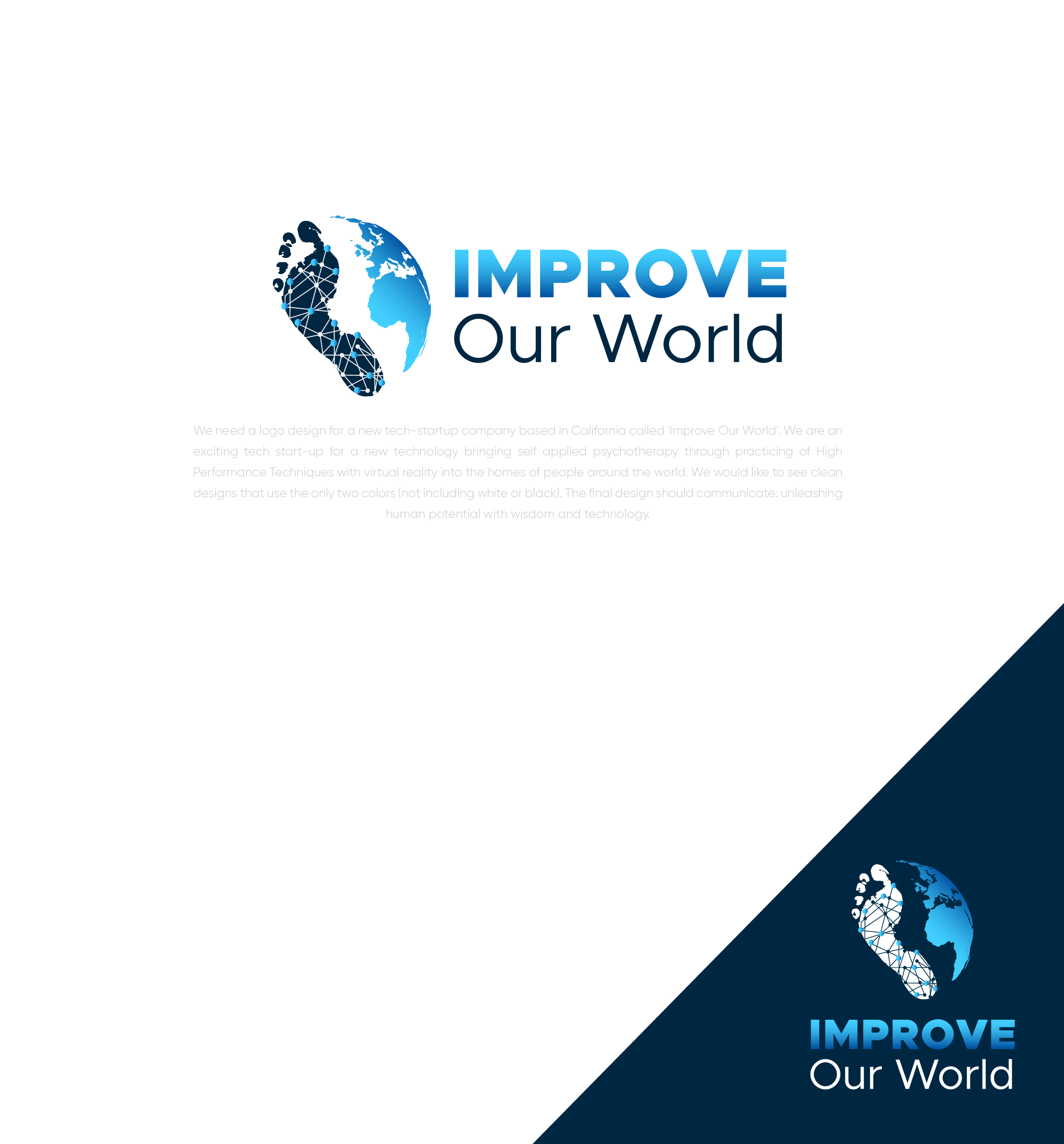 Logo-Design von dharlan für Improve Our World | Design #27140407