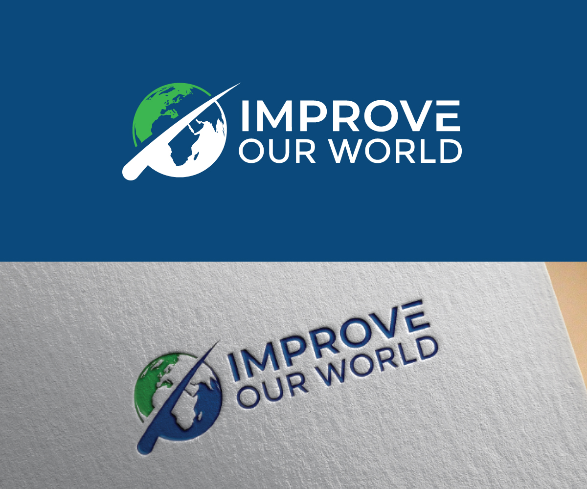 Logo Design by Adi Graphics for Improve Our World | Design #27140838