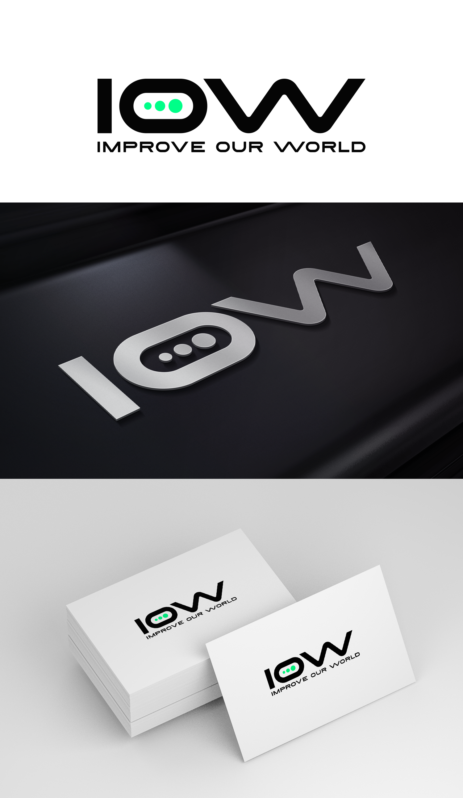 Logo Design by Stingdau for Improve Our World | Design #27140390
