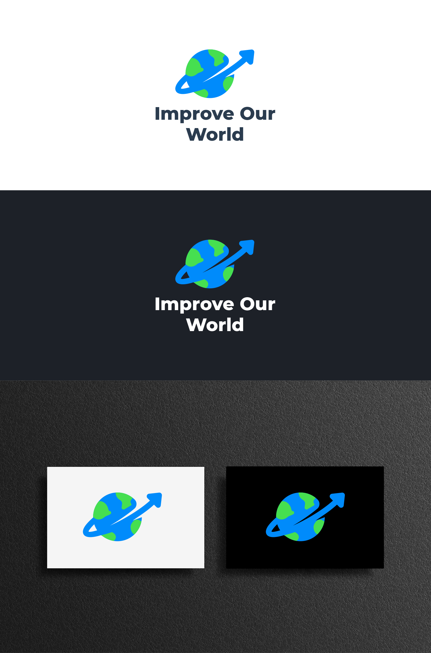 Logo Design by Omee for Improve Our World | Design #27148672