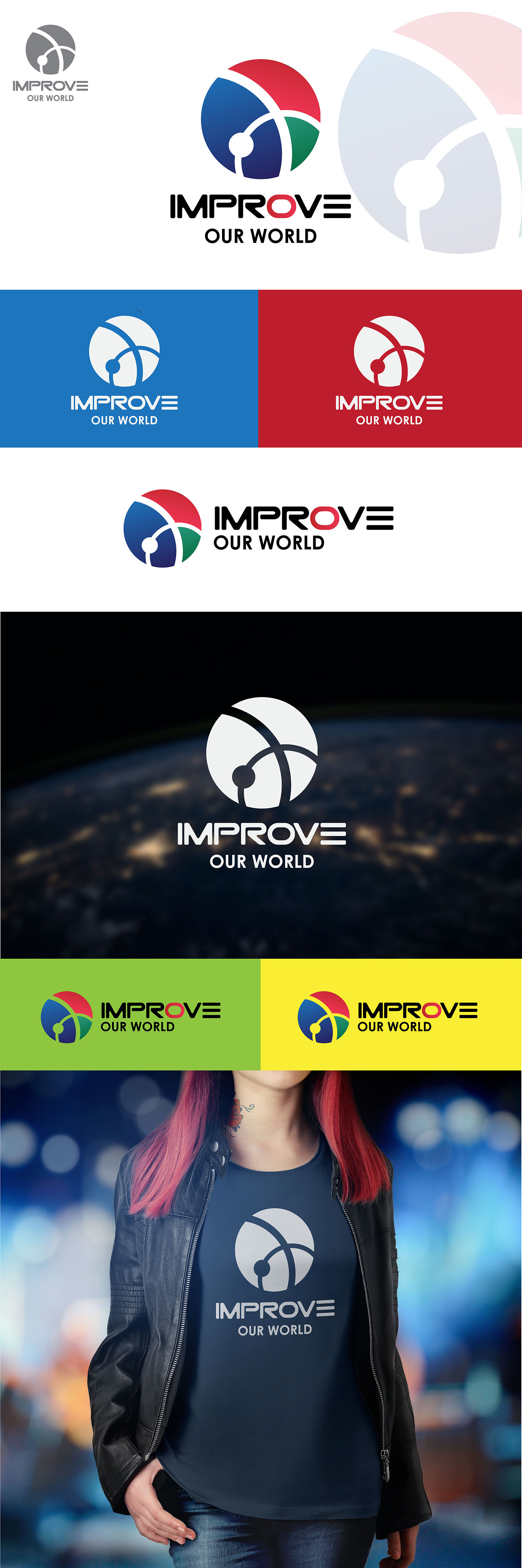 Design de Logo par dileepanet pour Improve Our World | Design #27144503