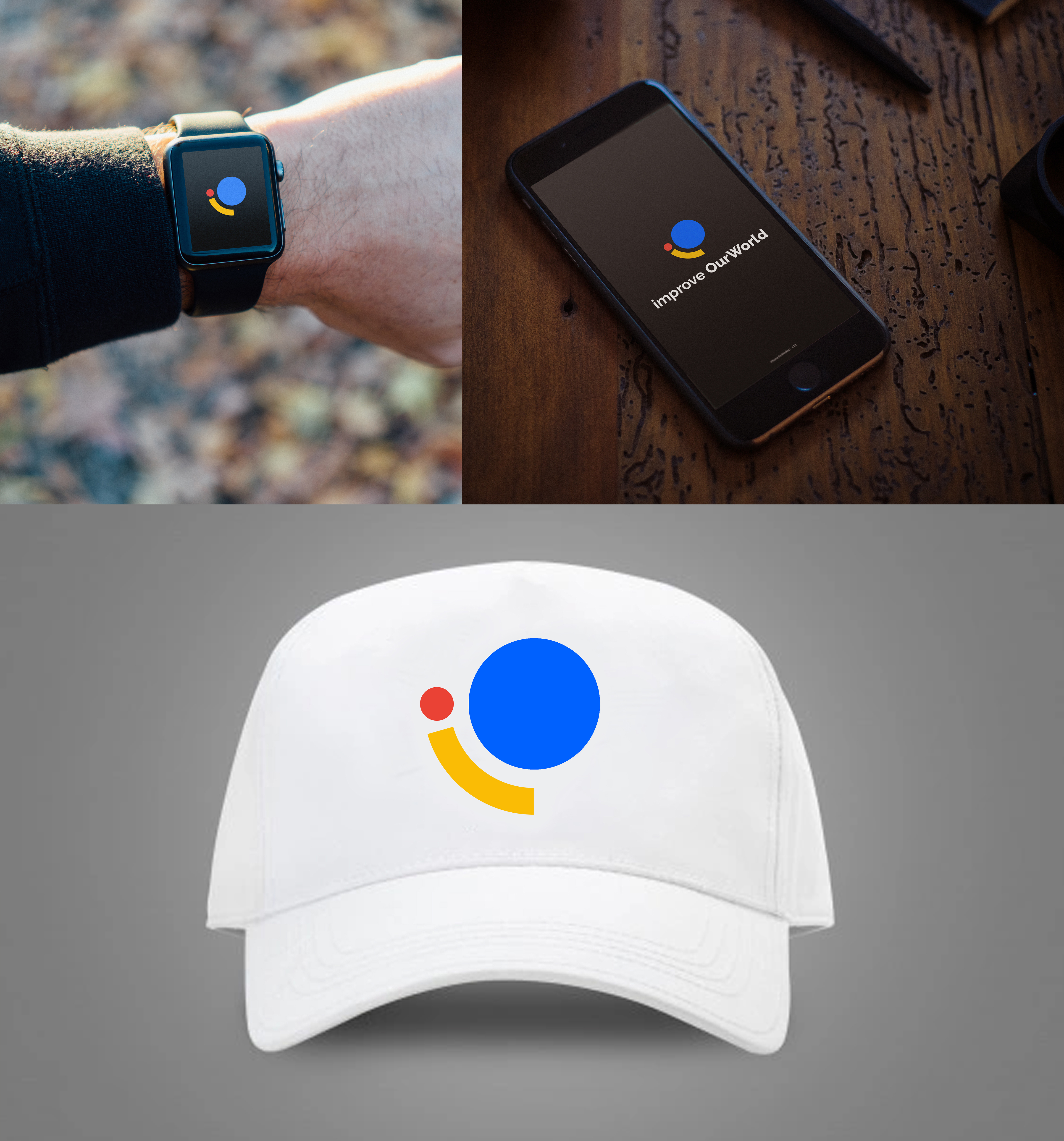 Logo Design by Ngari for Improve Our World | Design #27149808