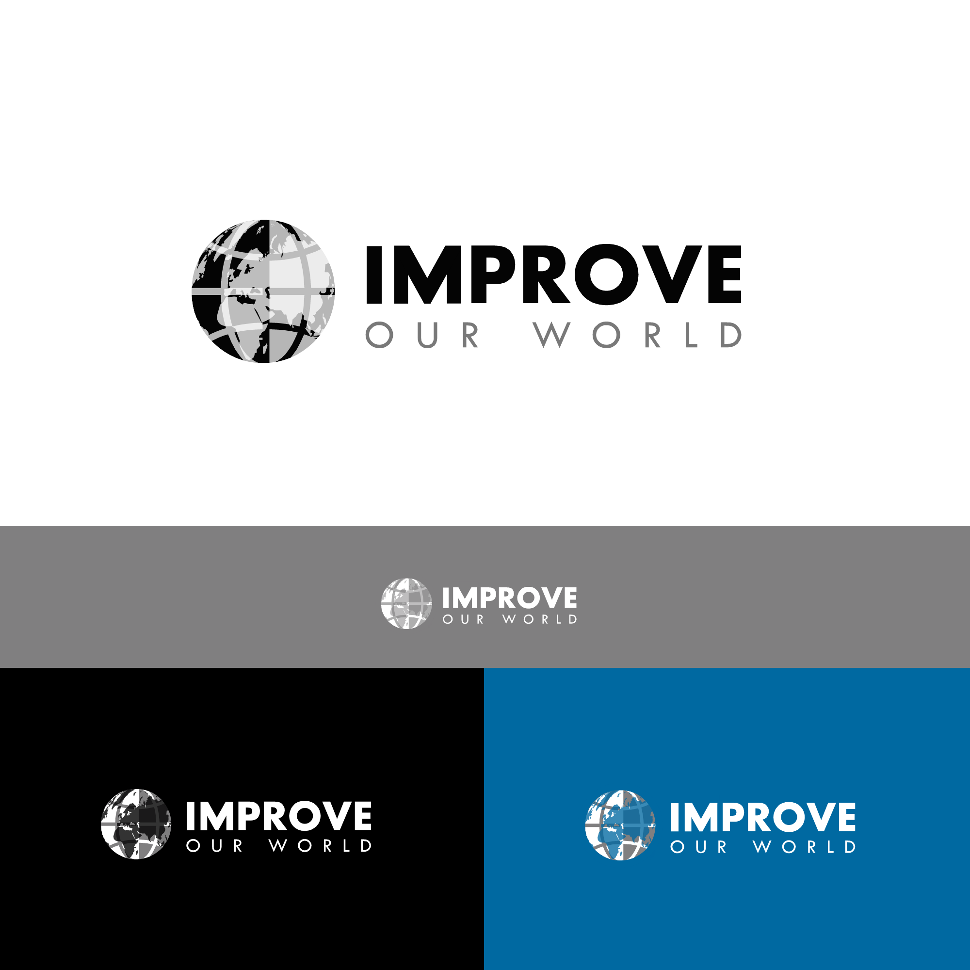 Logo Design by S.N.Y™-01 for Improve Our World | Design #27139395