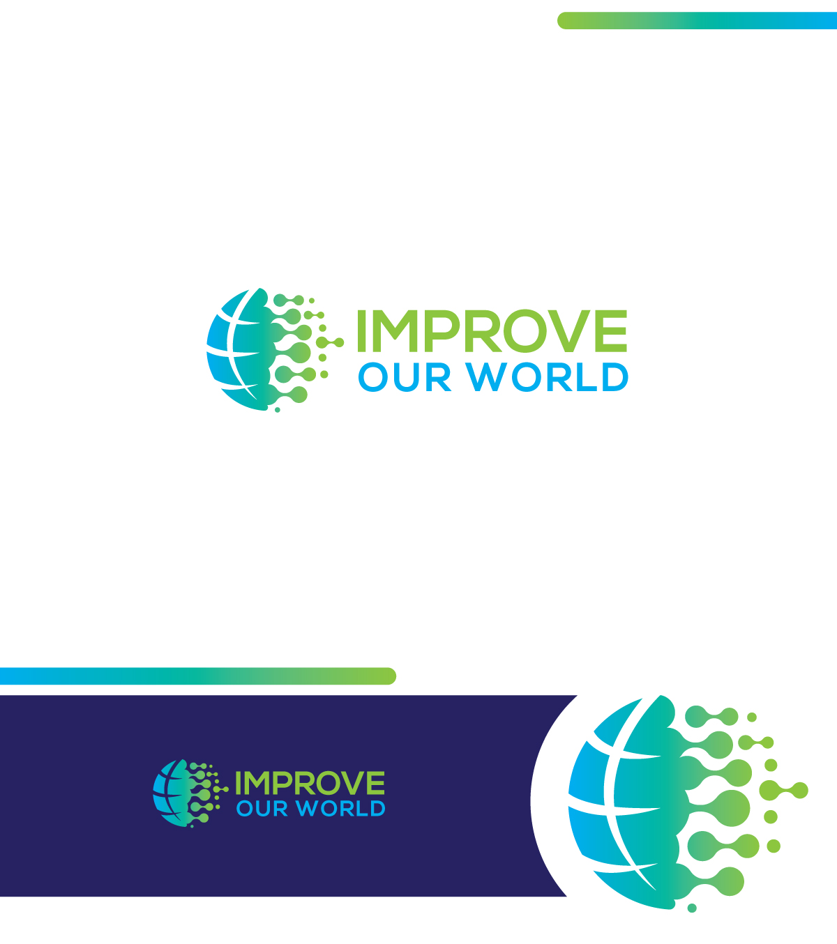 Logo Design by ecorokerz for Improve Our World | Design #27139420
