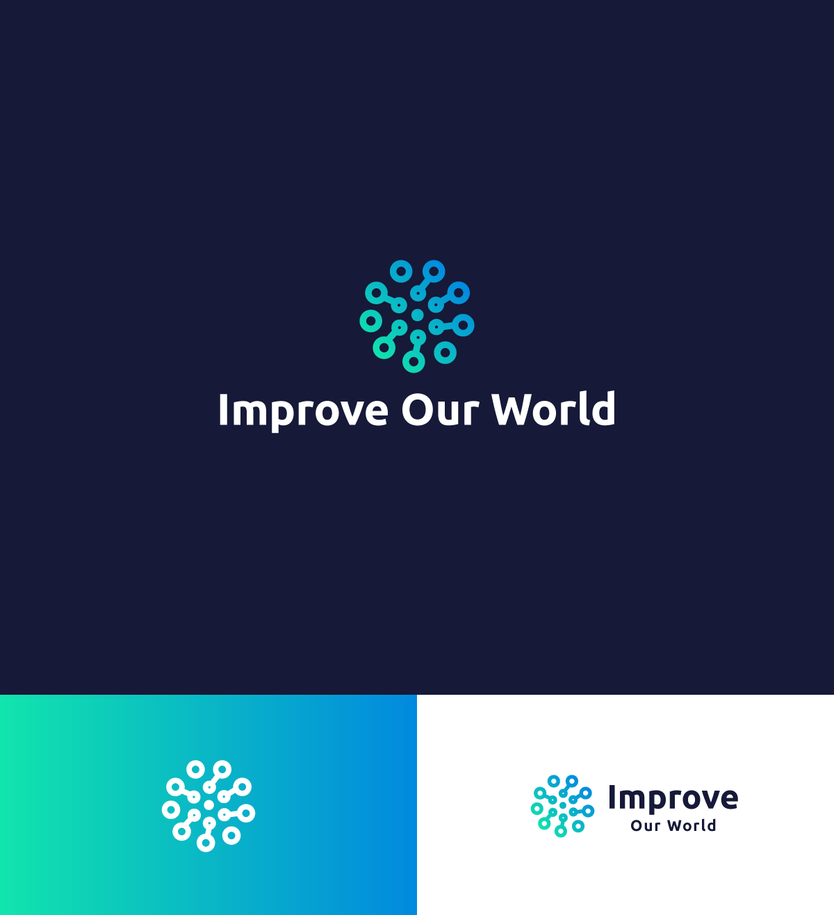 Logo Design by ecorokerz for Improve Our World | Design #27139712