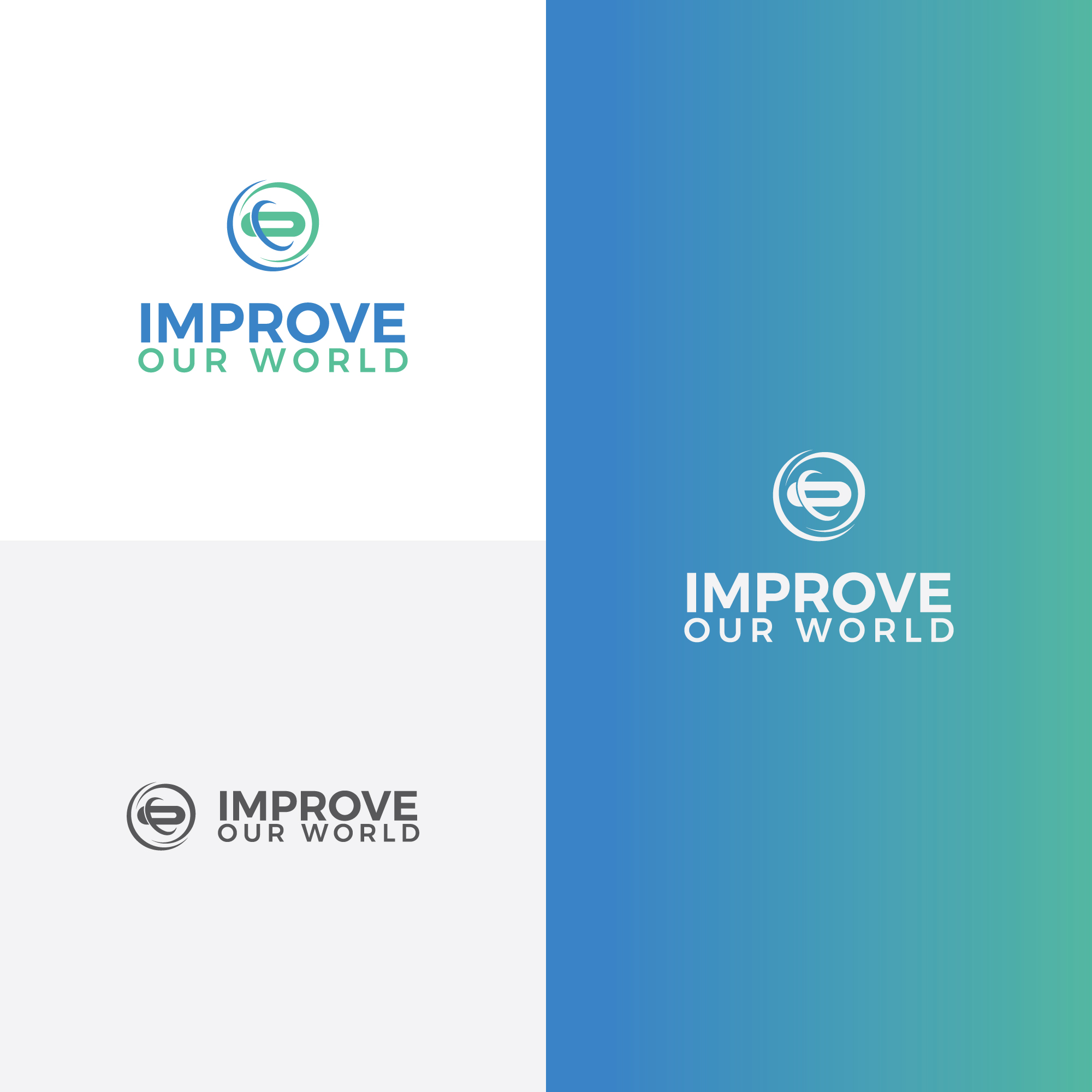 Logo Design by Moumita_ for Improve Our World | Design #27143746