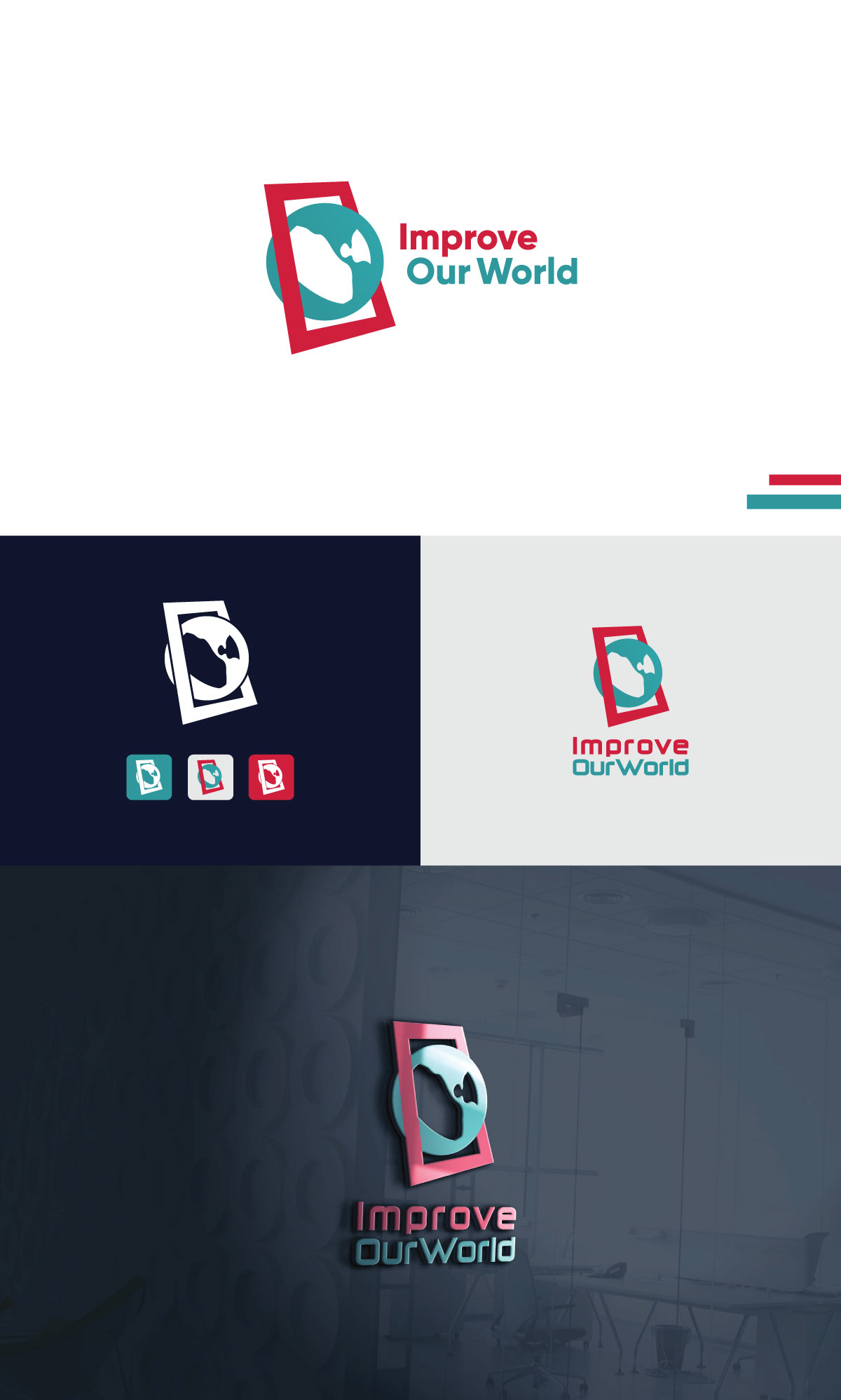 Logo Design by Arjuna Design for Improve Our World | Design #27139725