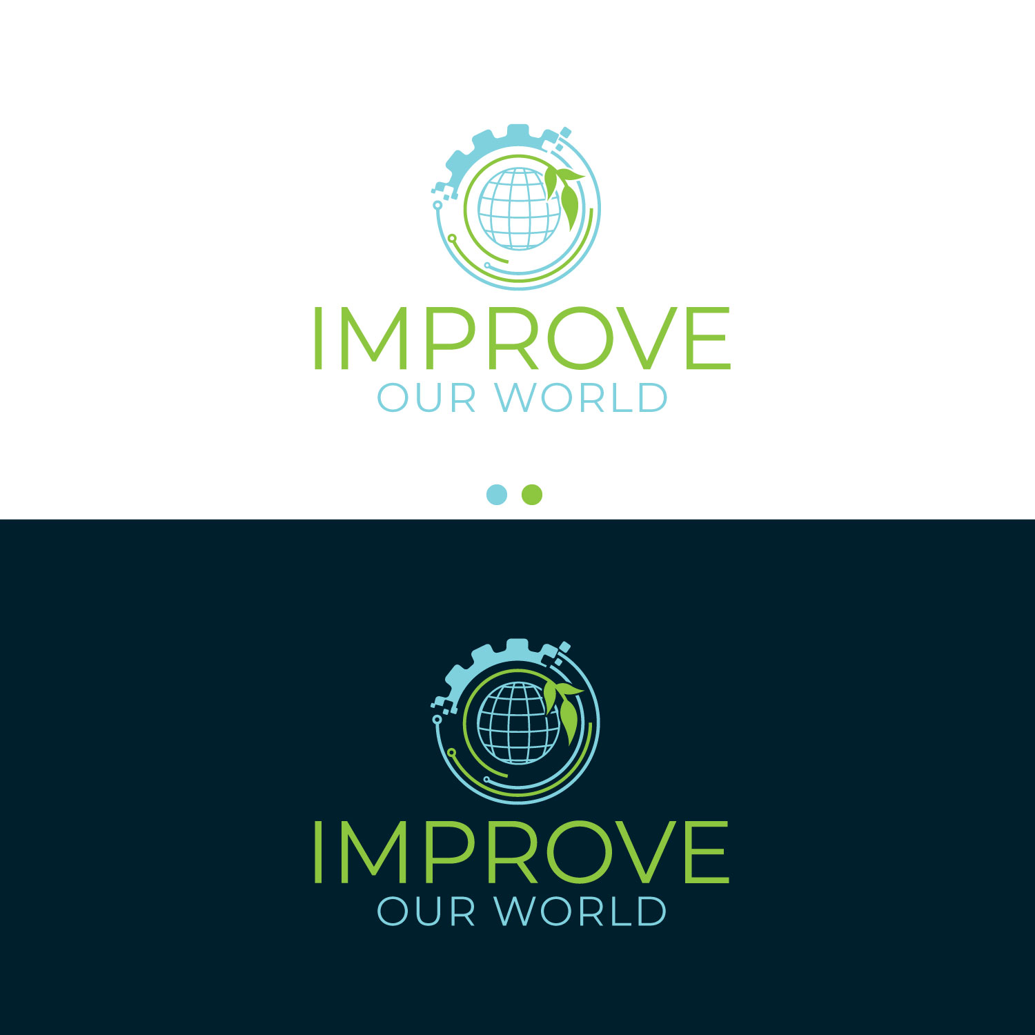 Logo Design by Logo bud design for Improve Our World | Design #27141348