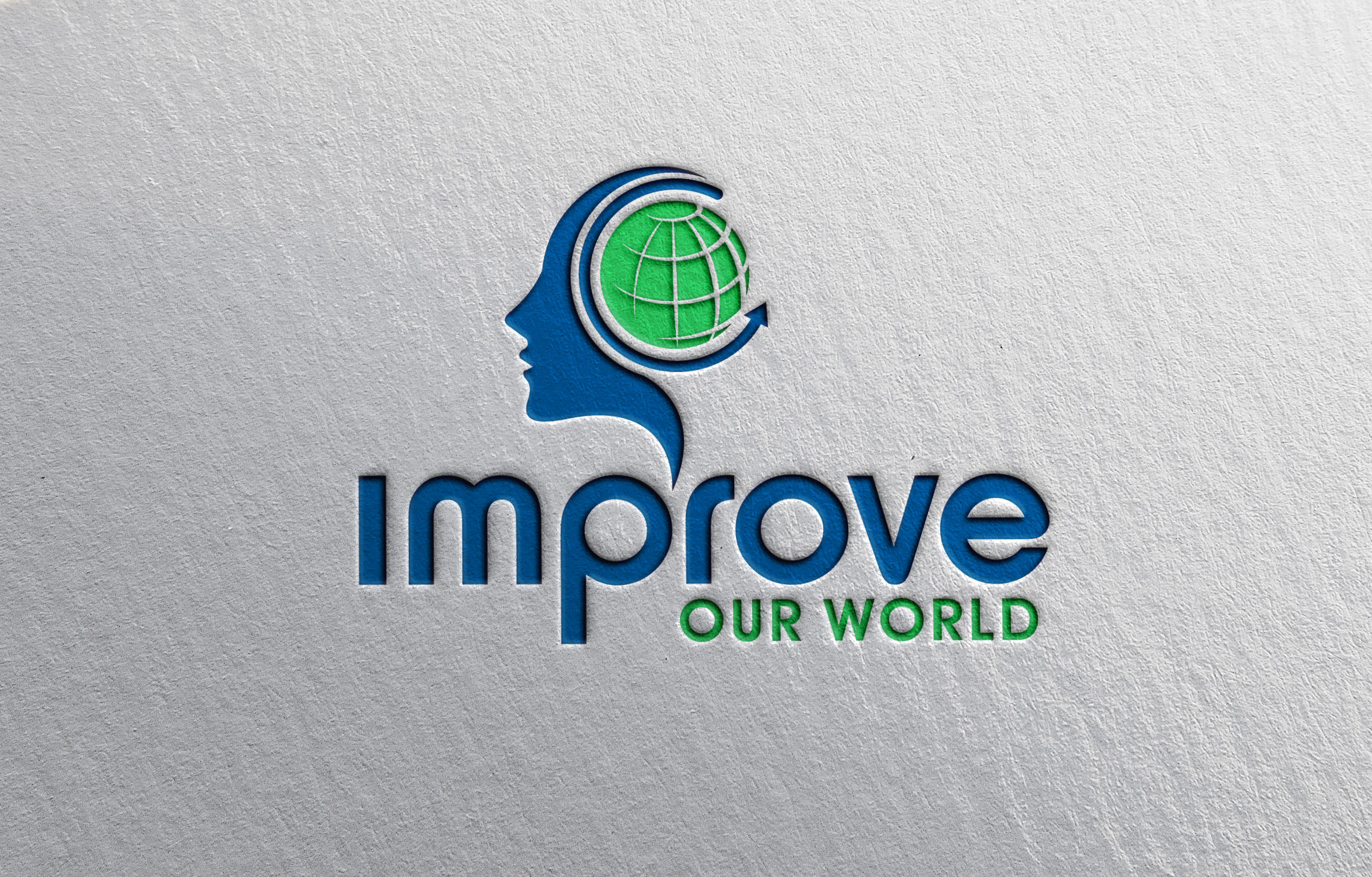 Logo Design by warkaddarshan 2 for Improve Our World | Design #27145363
