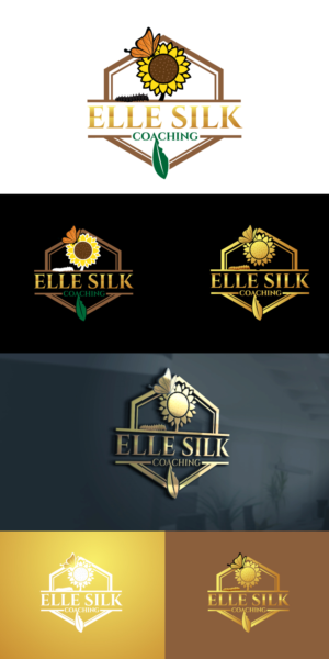 Elle Silk Coaching | Diseño de Logo por Classy Custom