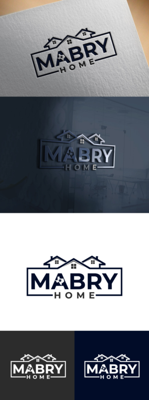 Mabry Home | Diseño de Logo por JUEL RANA 525340