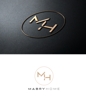Mabry Home | Logo Design by Stelery