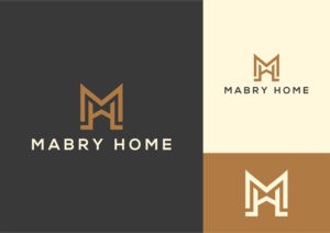 Mabry Home | Logo Design by ammar_ed