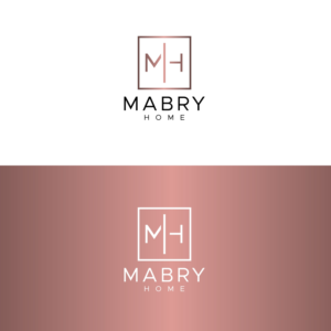 Mabry Home | Logo Design by Kelvin-Kranj