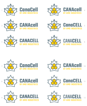 CanaCell by AMB Industries | Diseño de Logo por Seo07man