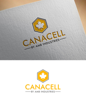 CanaCell by AMB Industries | Logo Design by Mr Line @rt