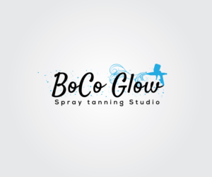 BoCo Glow - Spray tanning Studio | Logo-Design von makerlogoz