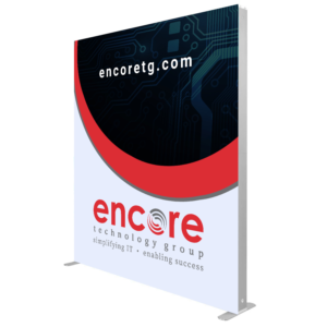 Trade Show Booth Design by Deziners Zone for Encore Technology Group | Design: #27132251