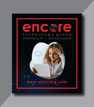 Trade Show Booth Design by Deziners Zone for Encore Technology Group | Design: #27132254