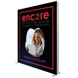 Trade Show Booth Design by Deziners Zone for Encore Technology Group | Design: #27132261