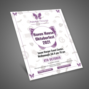 Haven House Oktoberfest 2021 | Poster-Design von aspiremedia