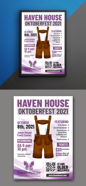 Haven House Oktoberfest 2021 | Poster-Design von ecorokerz