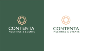 Contena Meetings & Events | Logo-Design von Birdcage