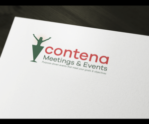 Contena Meetings & Events | Logo Design by creativerhythm