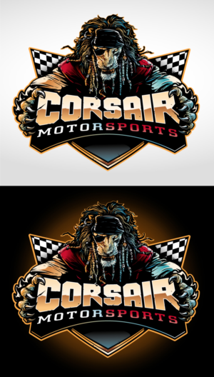 Corsair Motorsports | Logo-Design von Suprakash 3