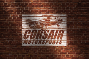 Corsair Motorsports | Logo Design by Roger B.