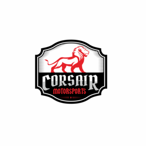 Corsair Motorsports | Logo Design by mazyo2x