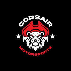 Corsair Motorsports | Logo-Design von Graphic Bricks